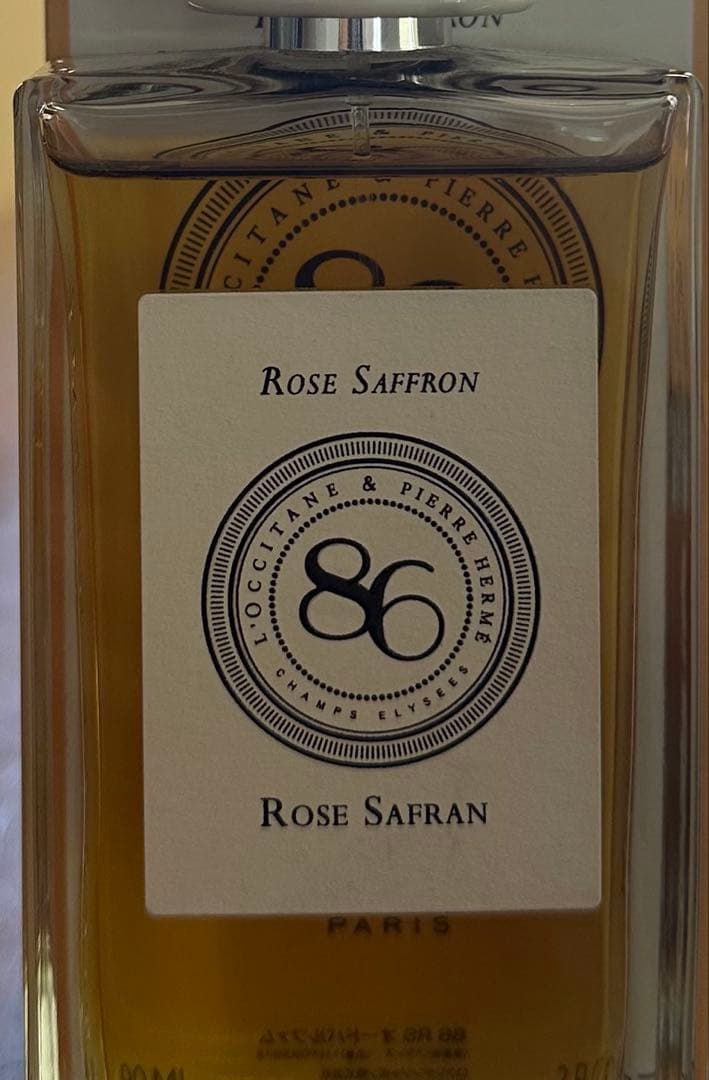 香水(女性用) L'Occitane Rose Saffron 90ML