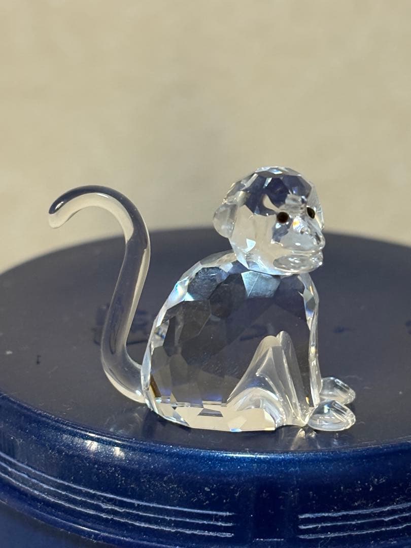 スワロフスキー　SWAROVSKI クリスタル モンキー　廃盤品289901