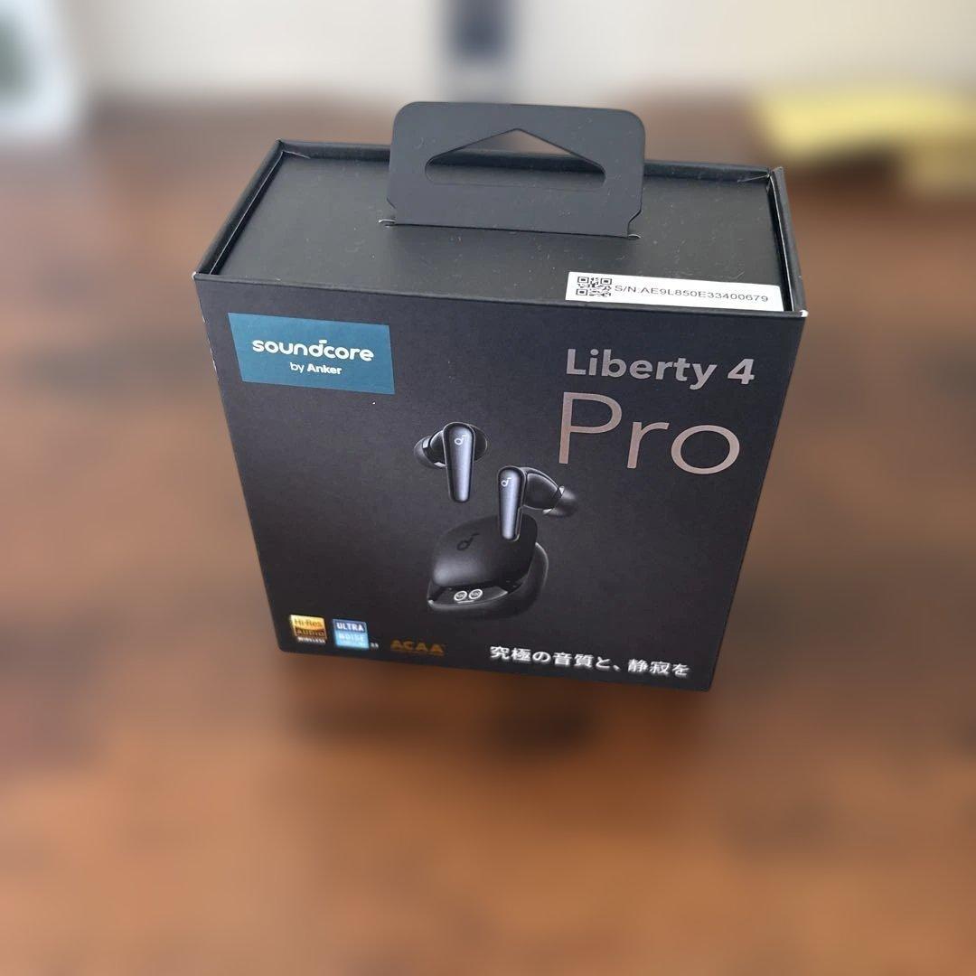 ANKER soundcore Liberty4 Pro ジャンク品