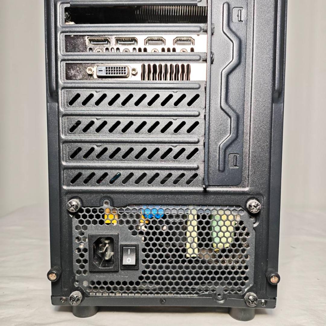 ゲーミングPC/i7 6700/500GB/GTXグラボ/Office搭載