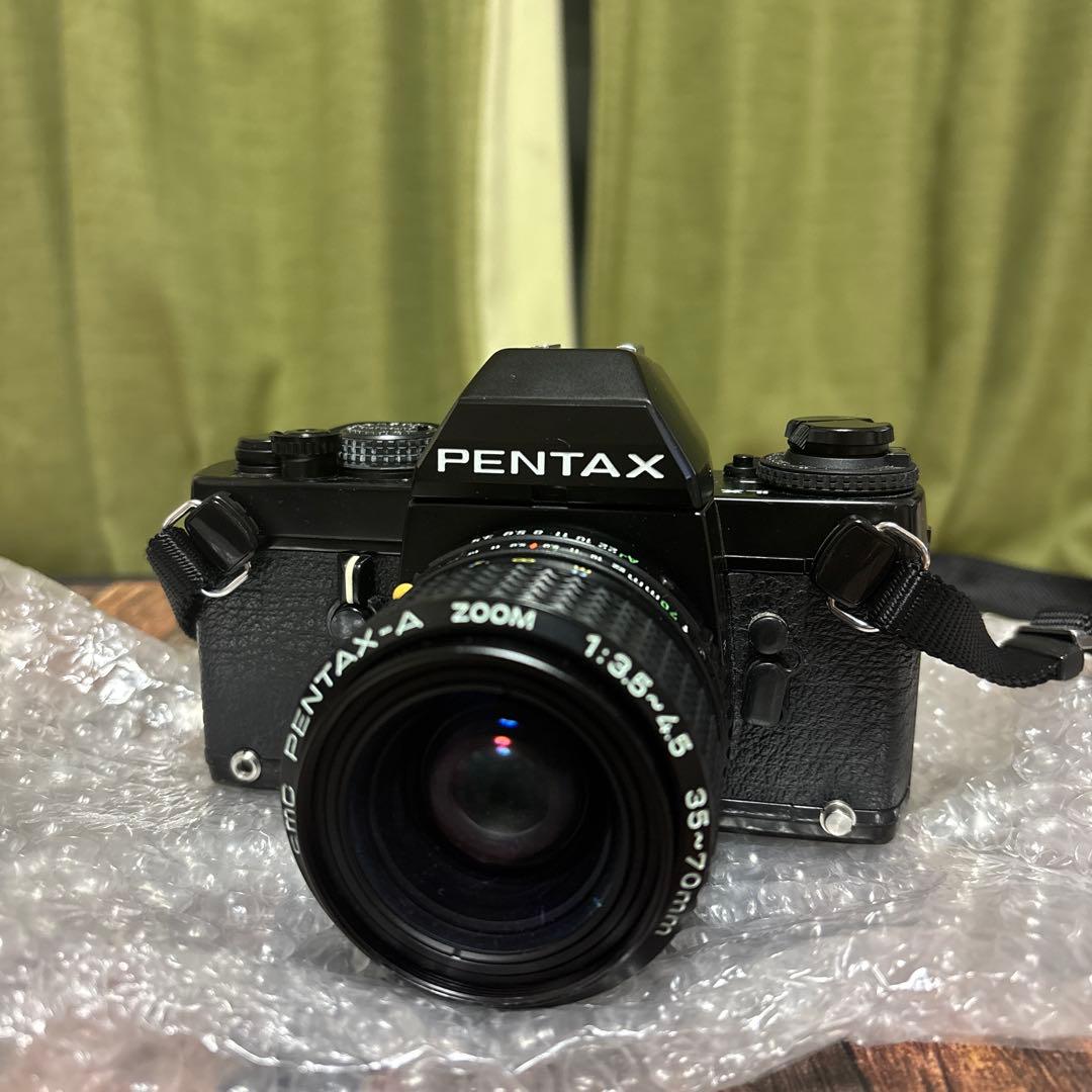 PENTAX LX一眼レフカメラセット　ペンタックス　不稼働