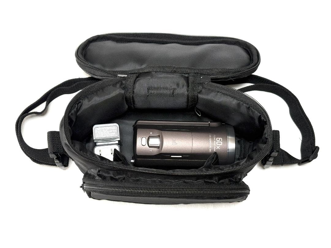 【美品 カメラバック付き】 SONY HANDYCAM HDR-CX680 茶