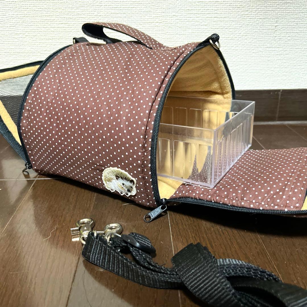 【美品】ハリネズミ飼育セット一式　シャトルマルチ85ルーミィ暖突M他