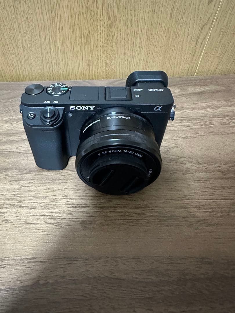 【値下げ】SONY ソニー α6400 ダブルズームレンズキット