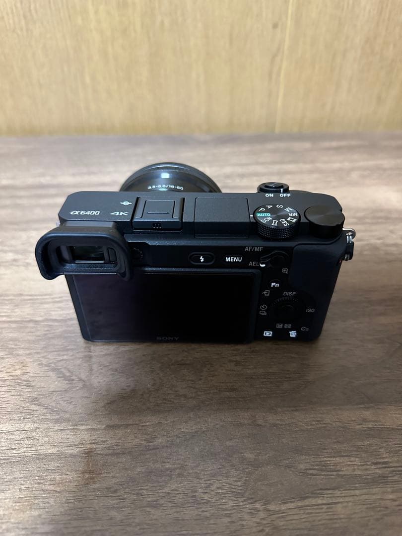 【値下げ】SONY ソニー α6400 ダブルズームレンズキット