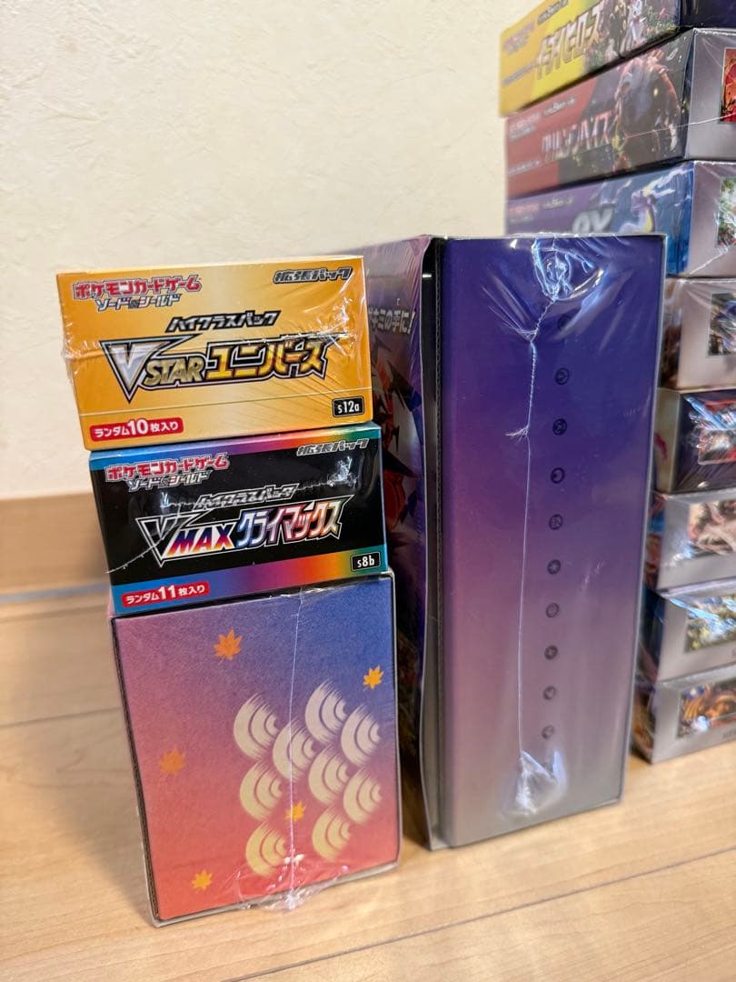 最終値下げ　ポケモンカード シュリンク付きBOXまとめ売り イーブイヒーローズ