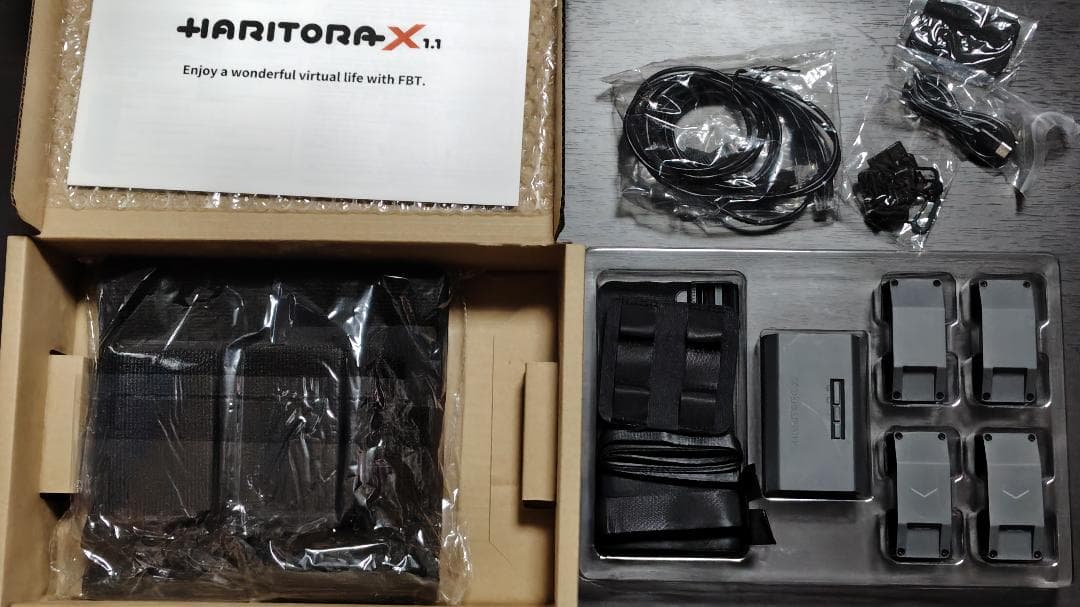 Shiftall HaritoraX1.1 + 腰拡張 + 肘拡張セット