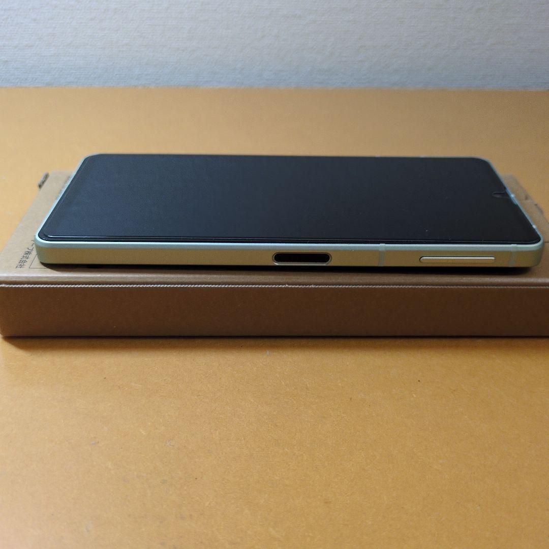 AQUOS sense8 SH-M26ペールグリーン