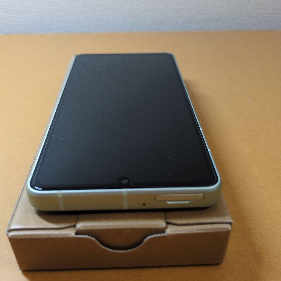 AQUOS sense8 SH-M26ペールグリーン