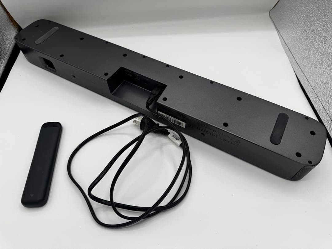 JBL サウンドバー ブラック リモコン付き