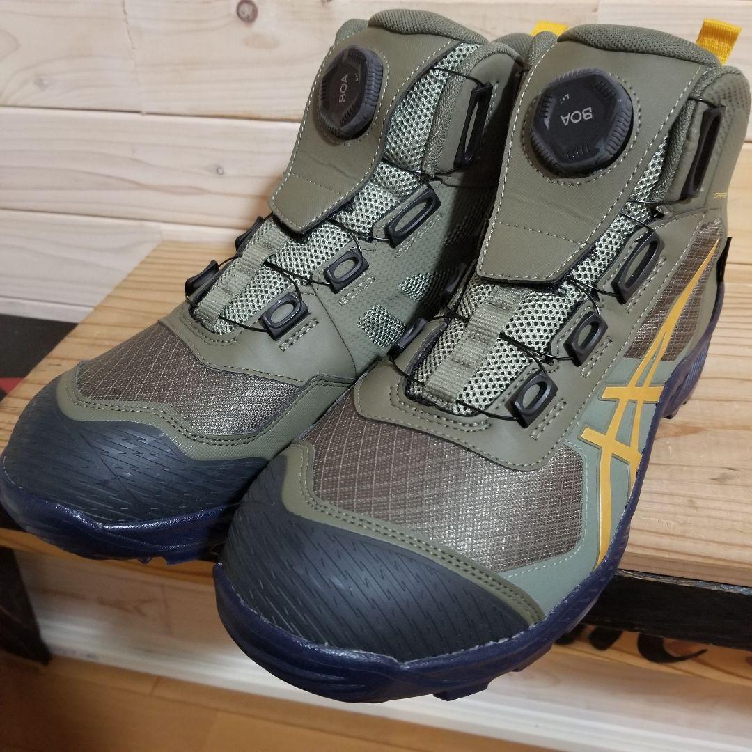 極美品　アシックス　ウィンジョブ　CP604　ゴアテックス　26.0 BOA