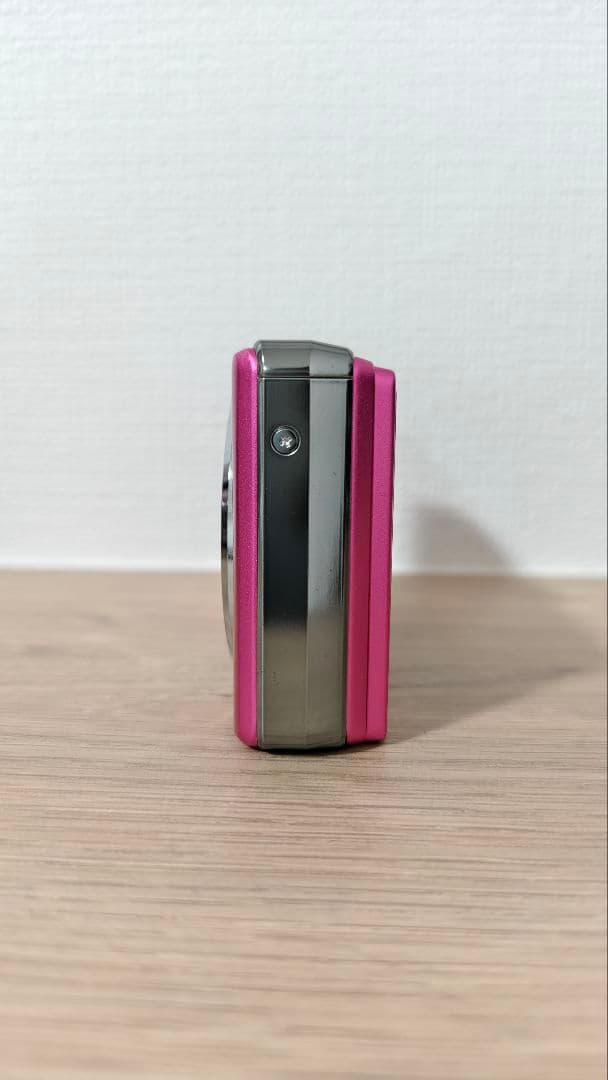 【美品】【動作確認済】LUMIX DMC-FS7 ピンクカラー