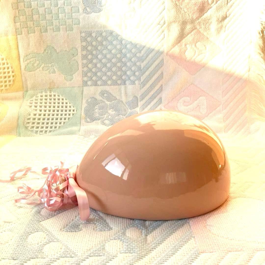 【レア❣️】　ビンテージ　ピンク風船　壁掛けプランター　花瓶　インテリア　ベイビー