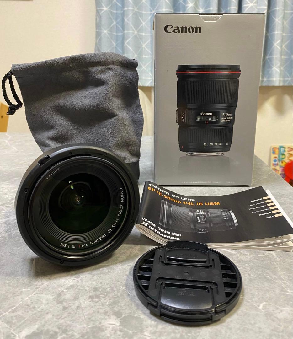 Canon EF 16-35mm f/4L IS USM レンズ