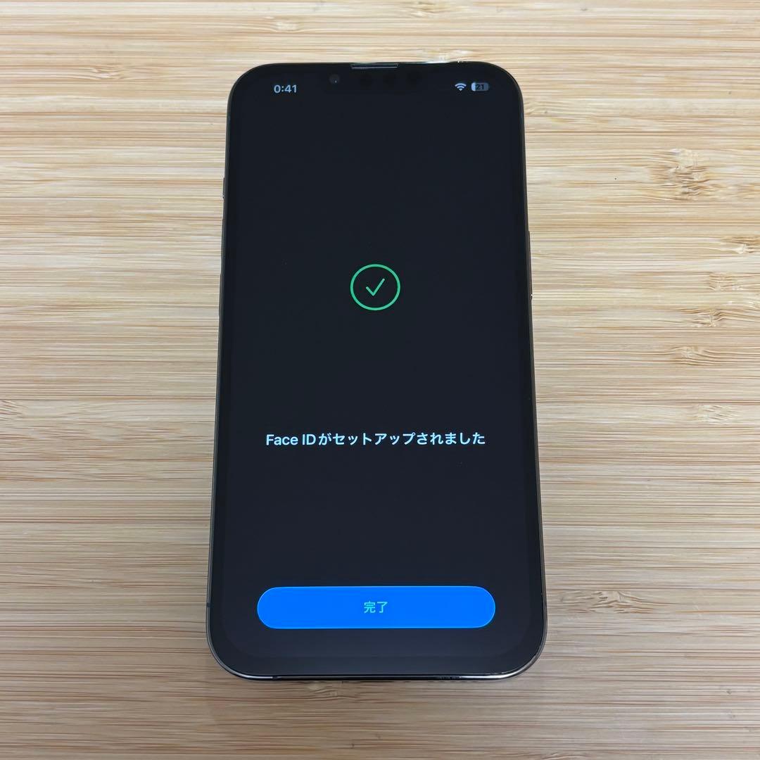 『美品』iPhone 13 PRO 128GB アルパイングリーン　SIMフリー