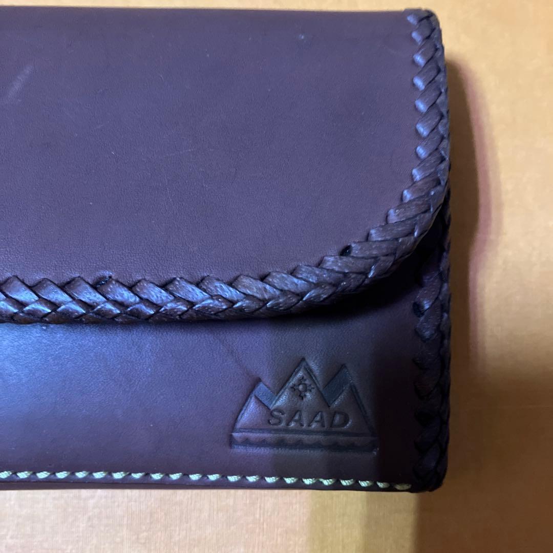 SAAD・レザー長財布・新品未使用