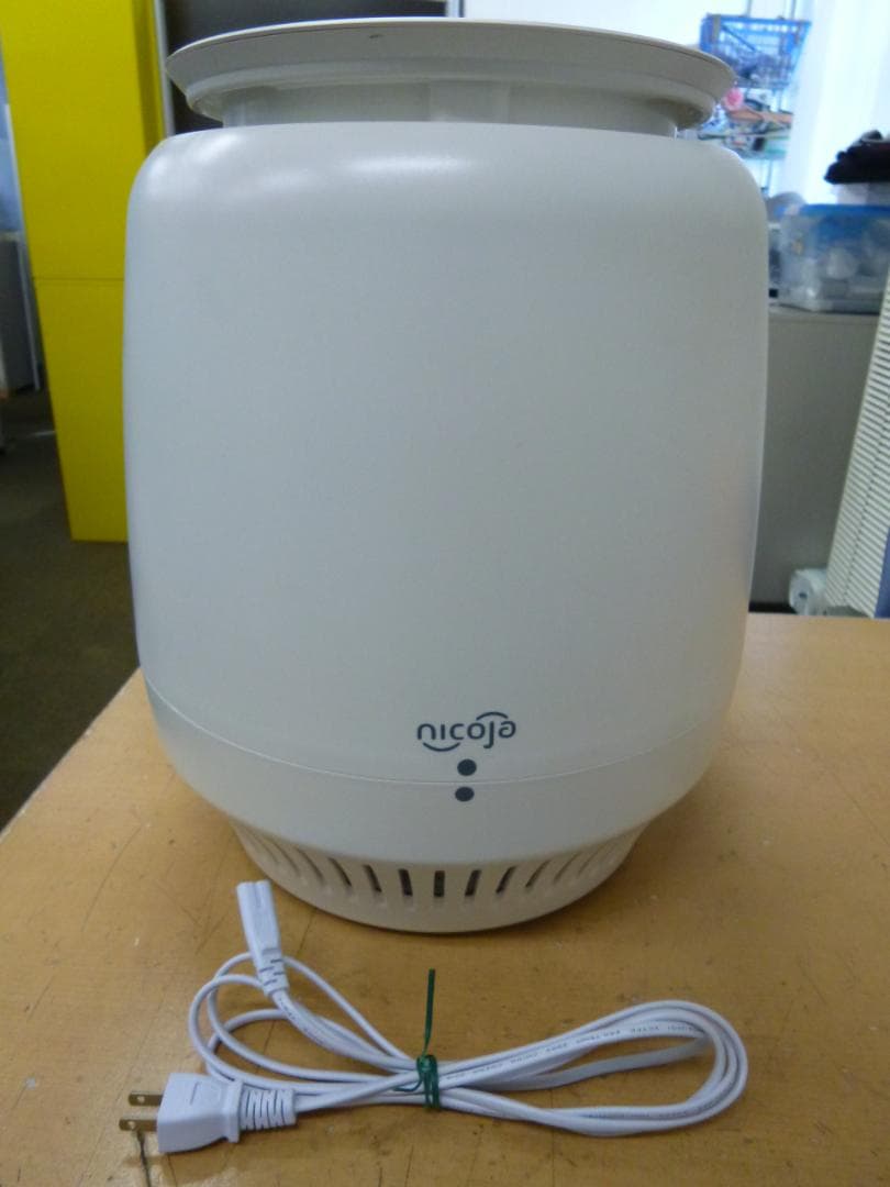 中古 日光精器株式会社 nicoja 気化式加湿器 NL2060 2021年製