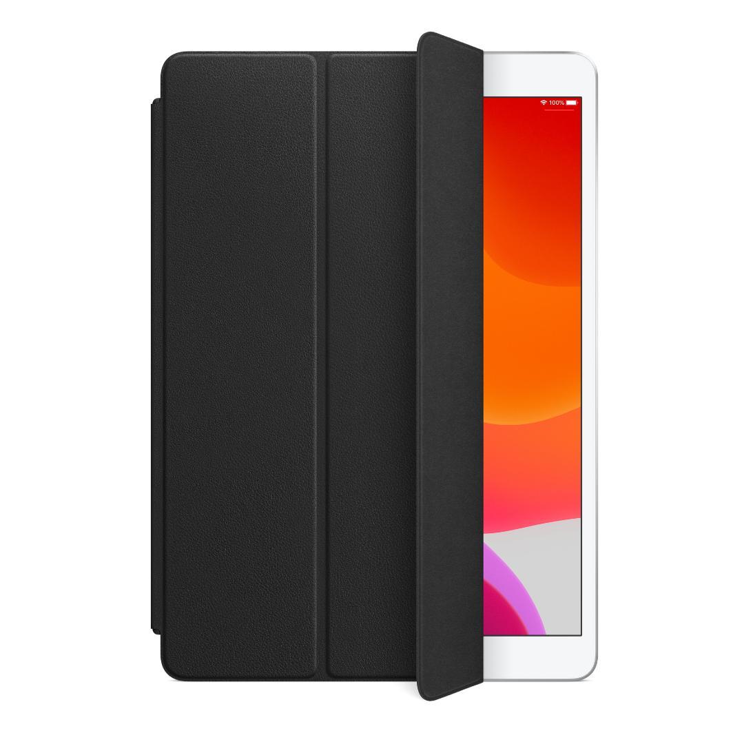 新品 Apple純正 iPad Leather Smart Cover ブラック