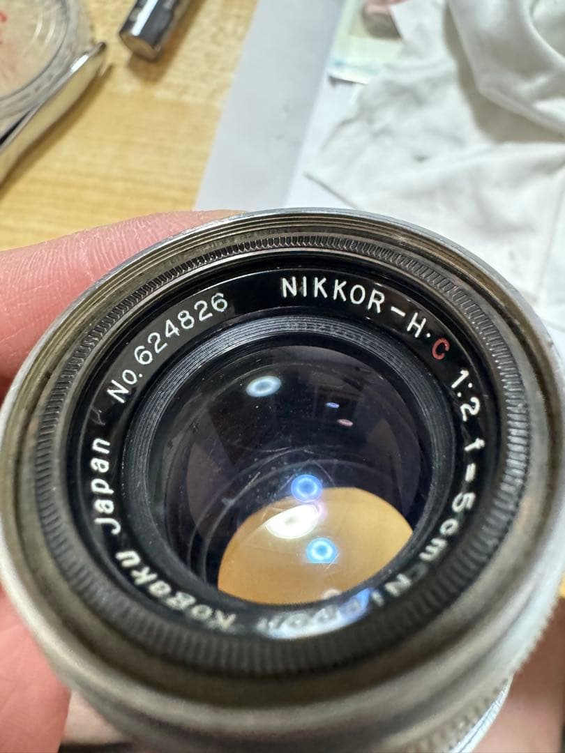 ニコン NIKKOR-HC 5cm F2 ライカ L39 マウント