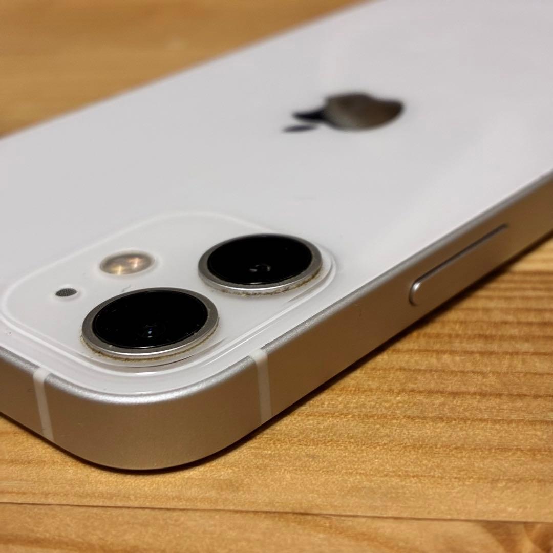 バッテリー新品　iPhone12 mini 64GB SIMフリー　美品