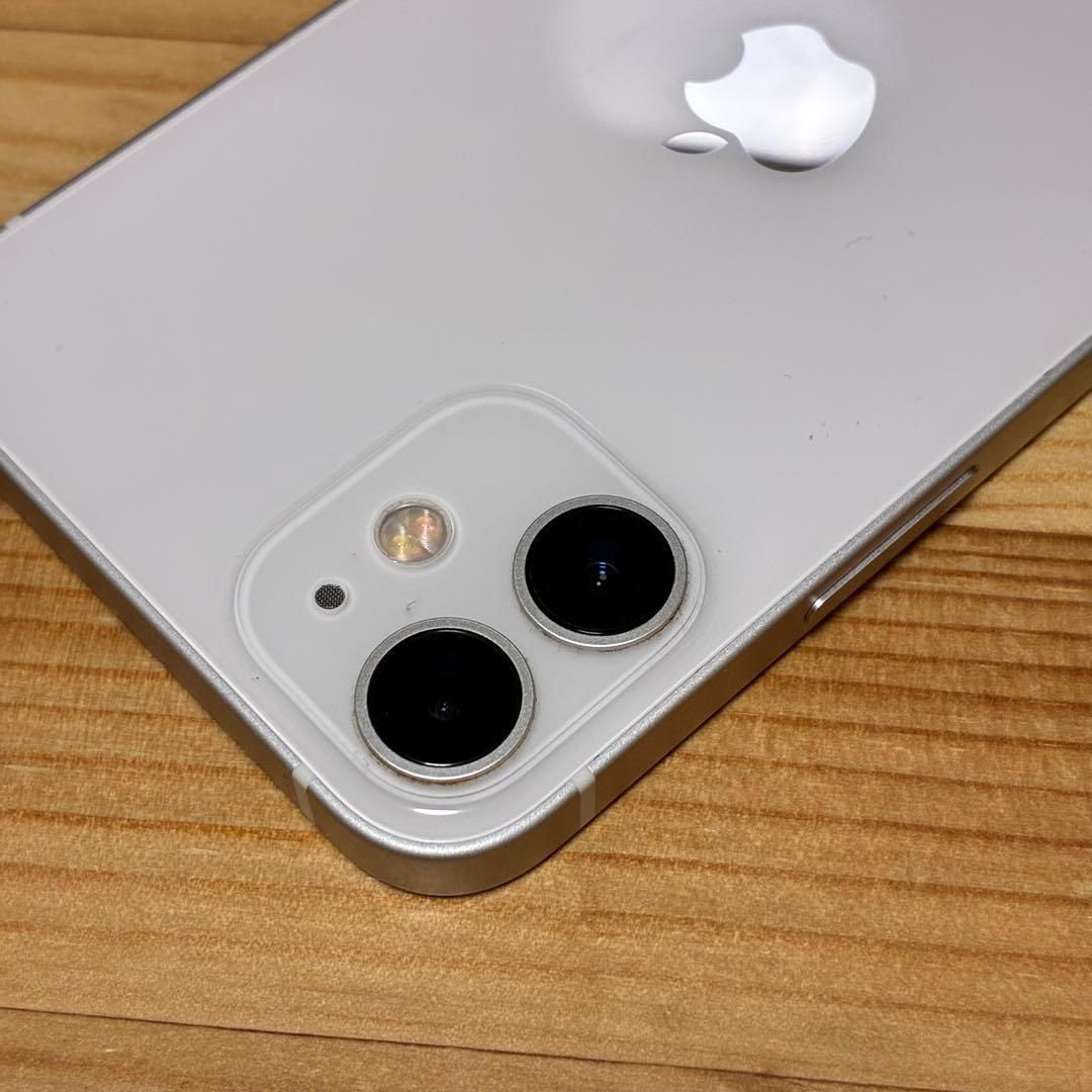 バッテリー新品　iPhone12 mini 64GB SIMフリー　美品
