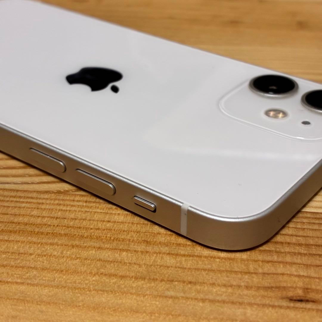 バッテリー新品　iPhone12 mini 64GB SIMフリー　美品