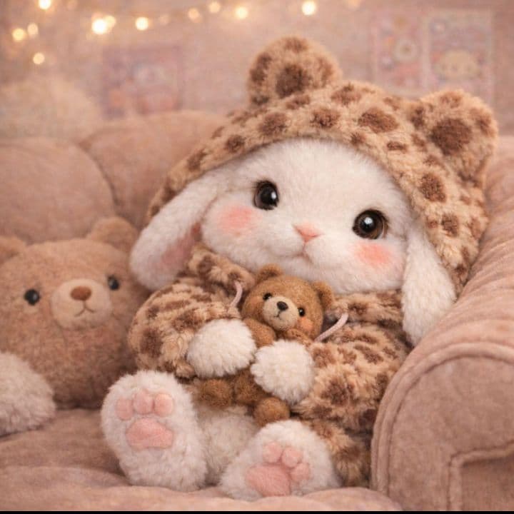 うさぎちゃんパネル生地ハンドメイド予約専用