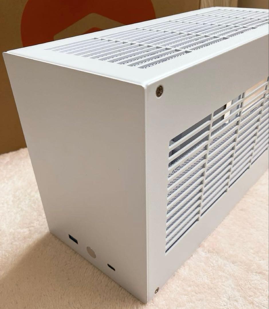 SGPC K49 Mini-ITX ケース 7L 小型　ケース 自作PC