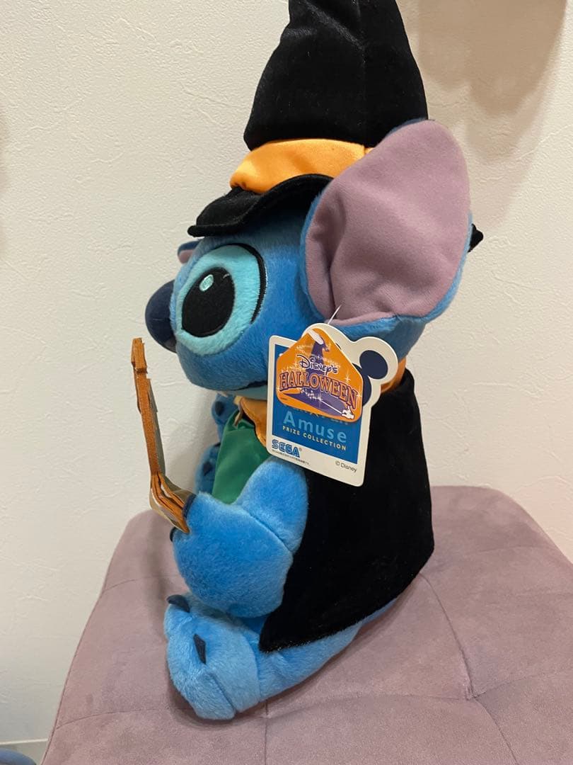 スティッチ ぬいぐるみ ハロウィン　ディズニー
