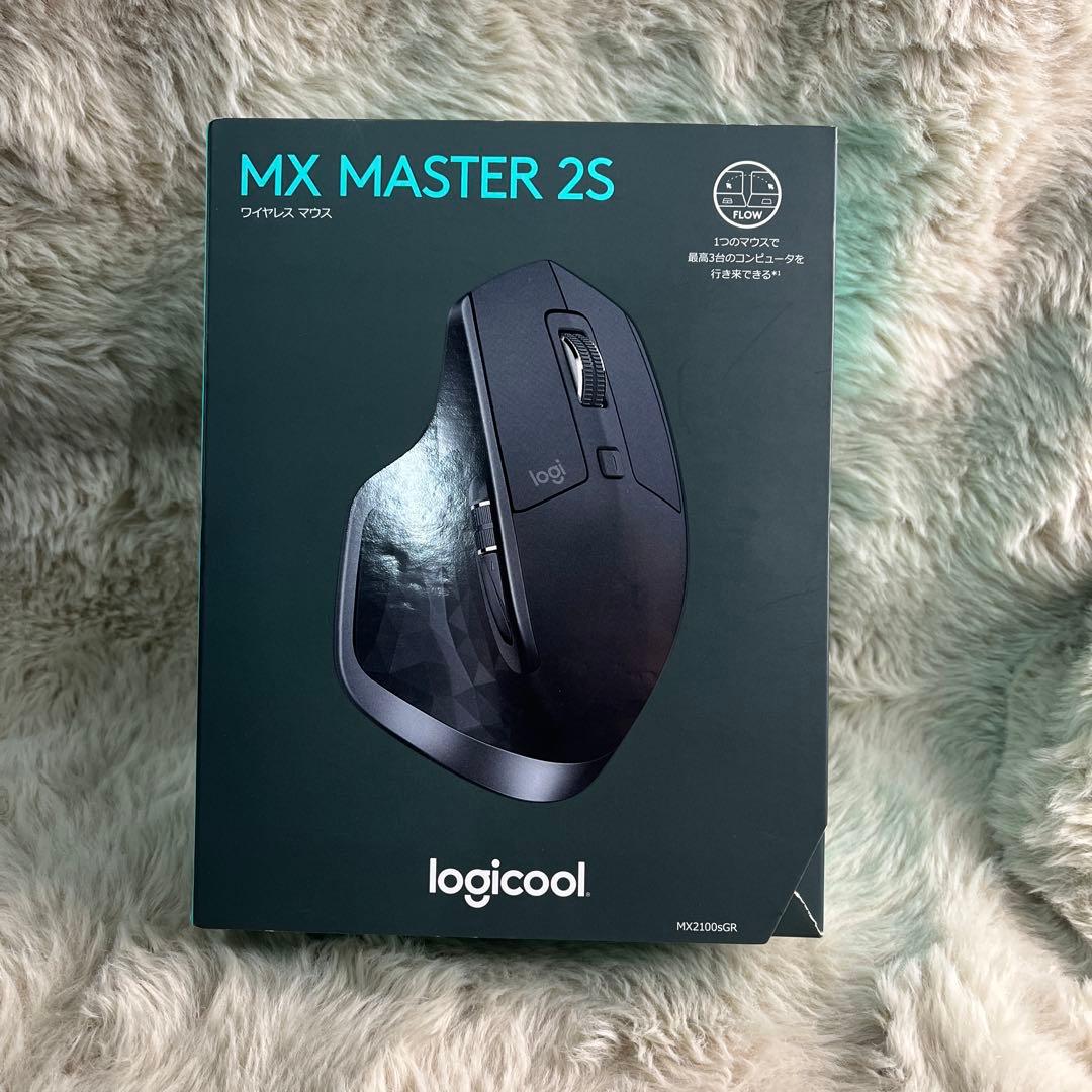 Logicool MX MASTER 2S グラファイト