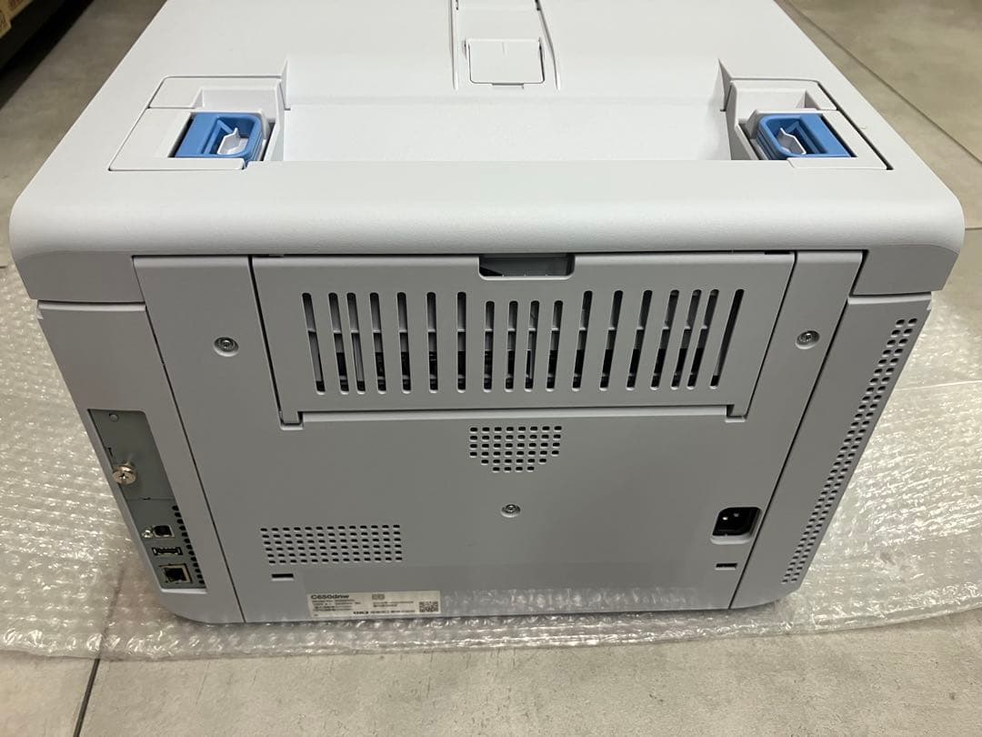 OKI COREFIDO C650 カラーレーザープリンター　ほぼ新品