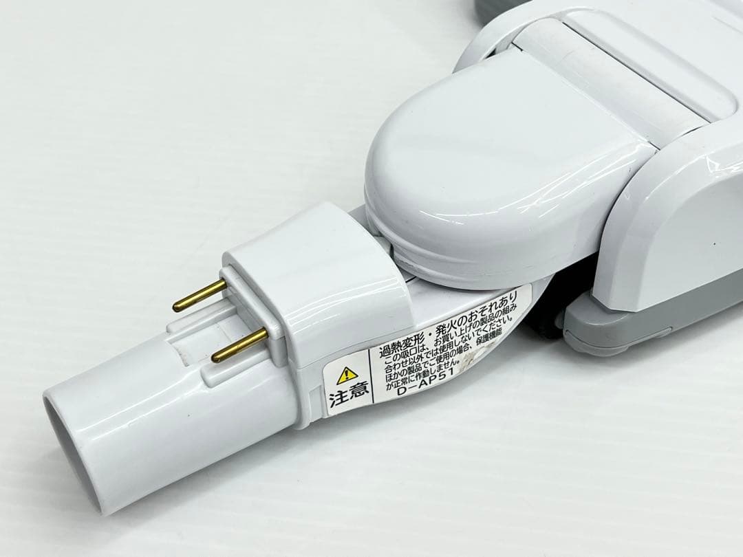 動作保証品　白　日立　掃除機　D-AP51 ヘッド　パワーブラシ　中古　吸口　頭