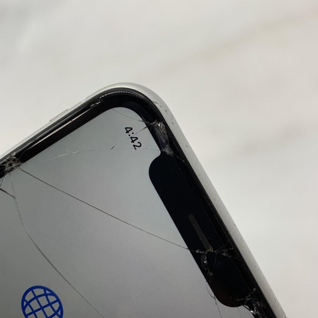iPhone XR 256GB ホワイト