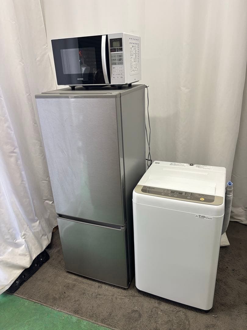 ★227　冷蔵庫　洗濯機　電子レンジ　パナソニック　家電セット　安い　設置無料