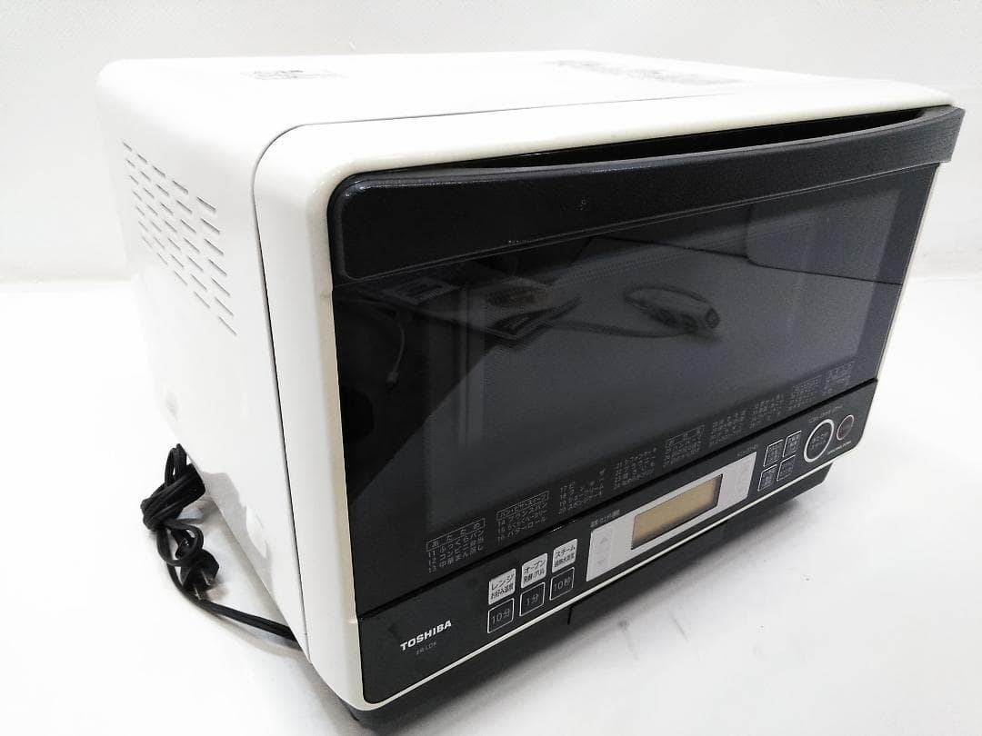 東芝 石窯ドーム 過熱水蒸気オーブンレンジ 26L ER-LD8 14年製★