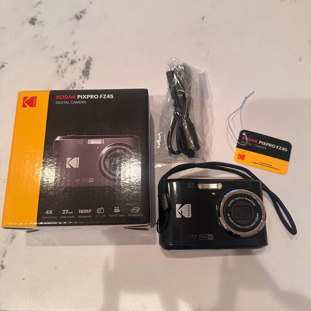 Kodak PIXPRO Friendly Zoom FZ45 ブラック