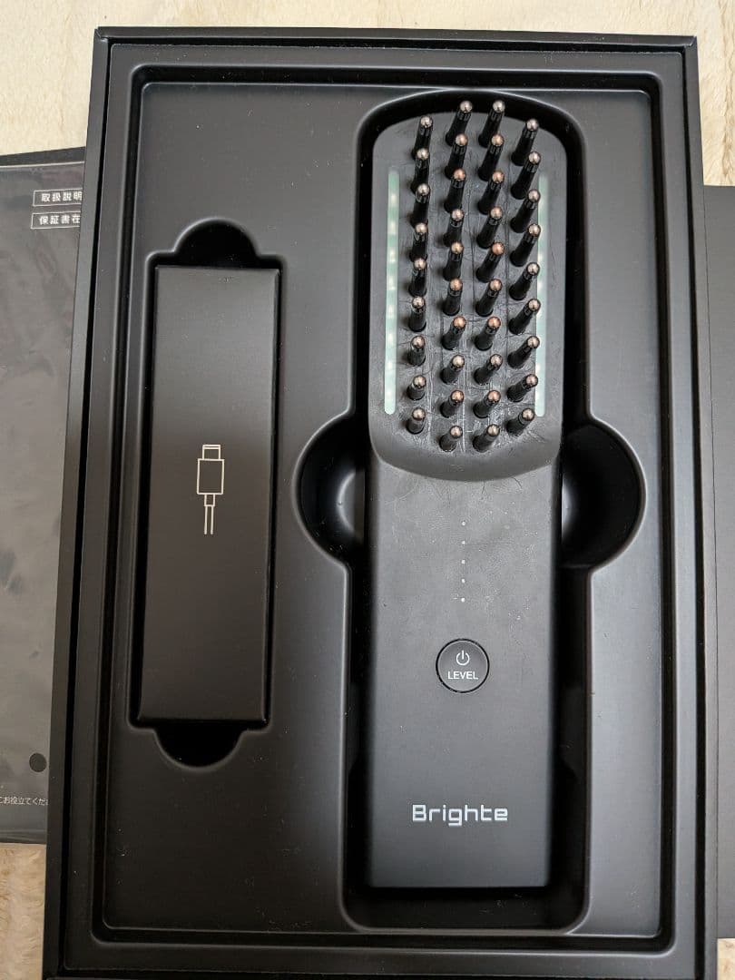 Brighte ELEK BRUSH 美顔器