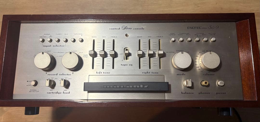 Marantz　sc-9 プリアンプ
