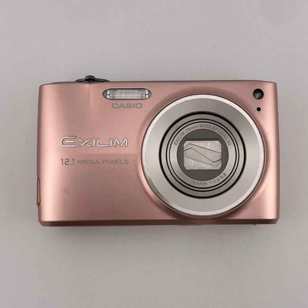 実写美⭕️外観美【動作確認済】CASIO EXILIM EX-Z400 ピンク