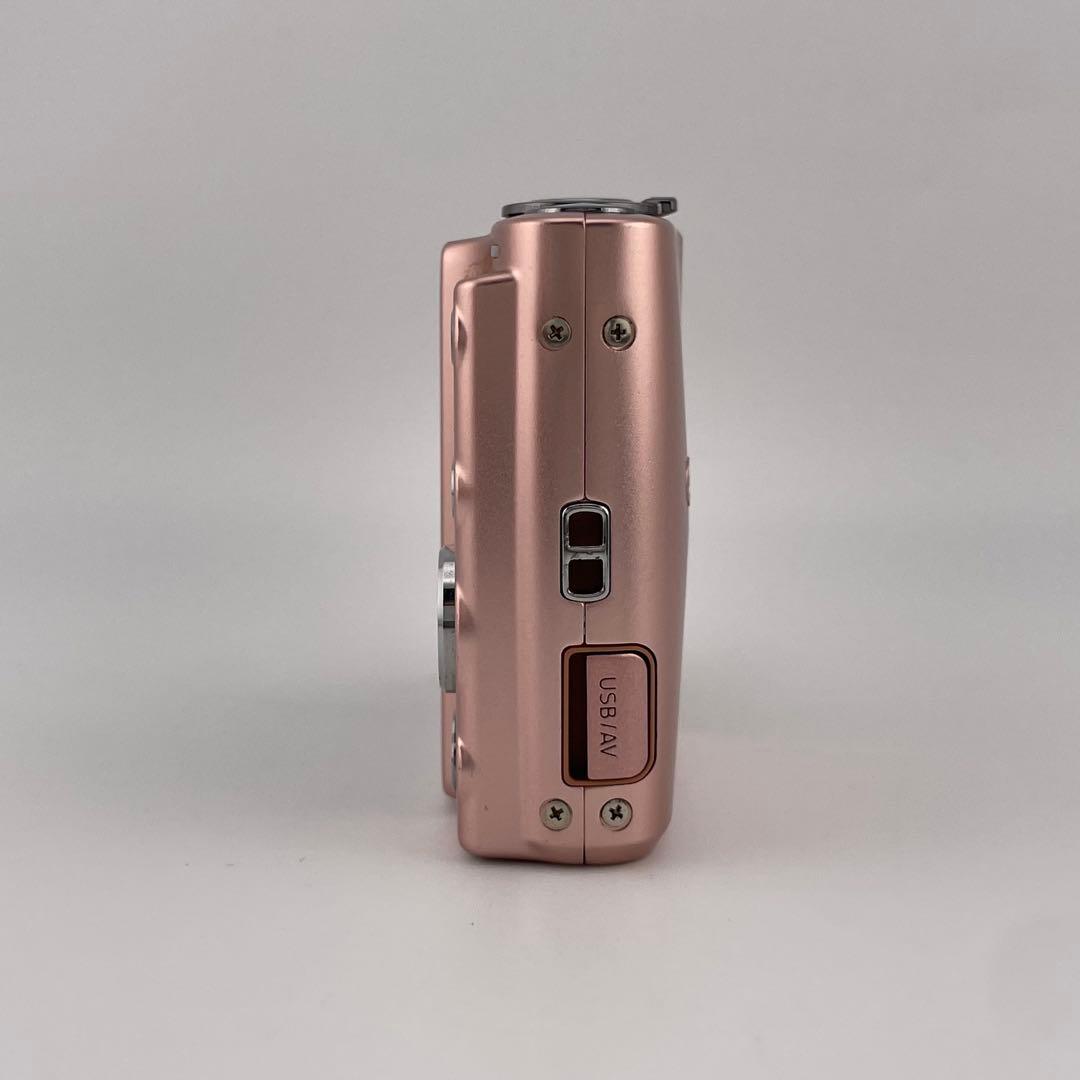 実写美⭕️外観美【動作確認済】CASIO EXILIM EX-Z400 ピンク