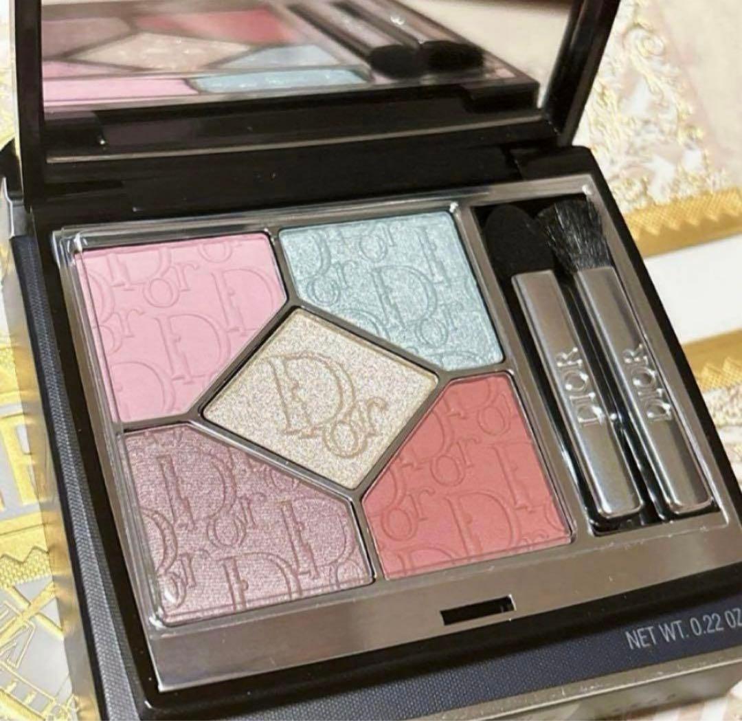 新品未使用DIOR ショウサンククルール　2025 ピンクマニア812
