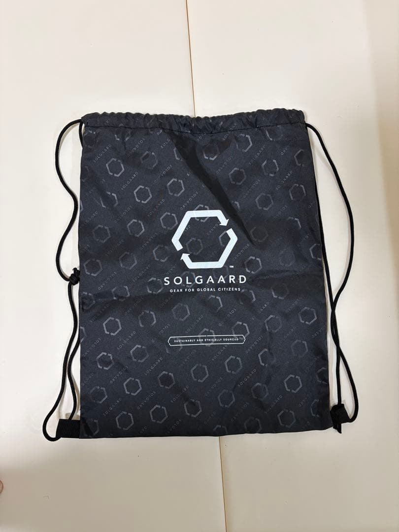 【3回使用・美品】SOLGAARD トランククローゼット L 91L カーキー