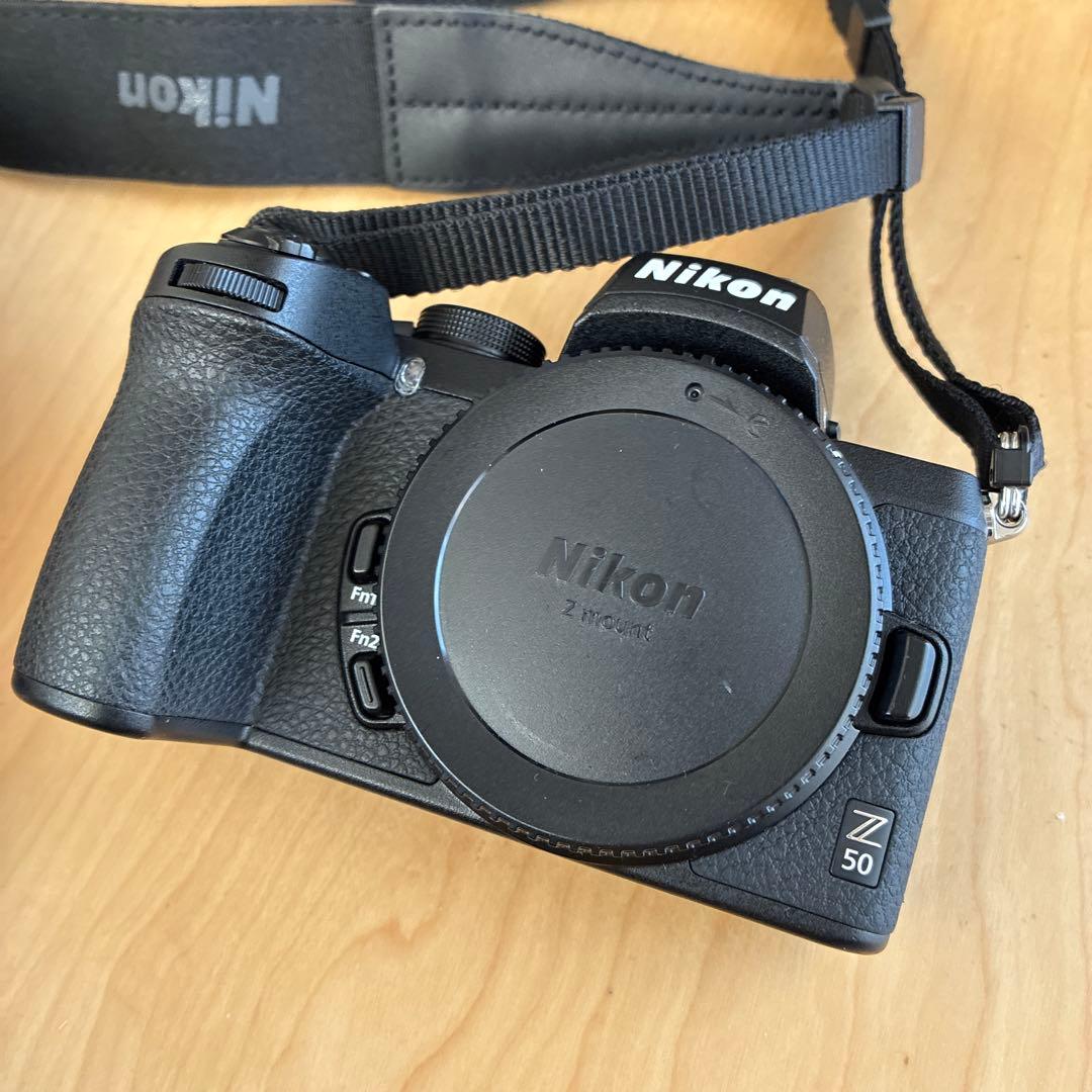 Nikon Z50 レンズ2つとその他付属品など