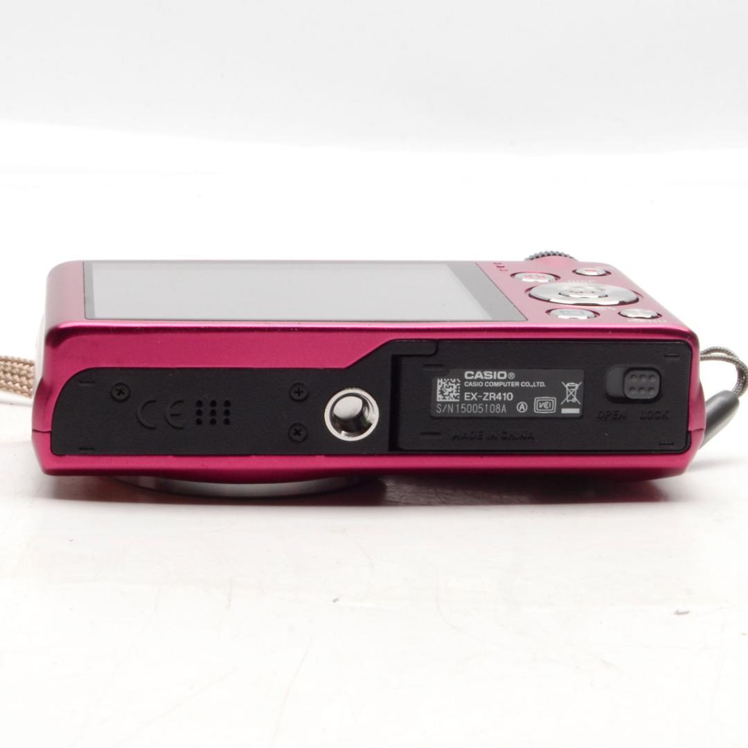わけあり☆CASIO EXILIM　EX-ZR410 コンパクトデジタルカメラ