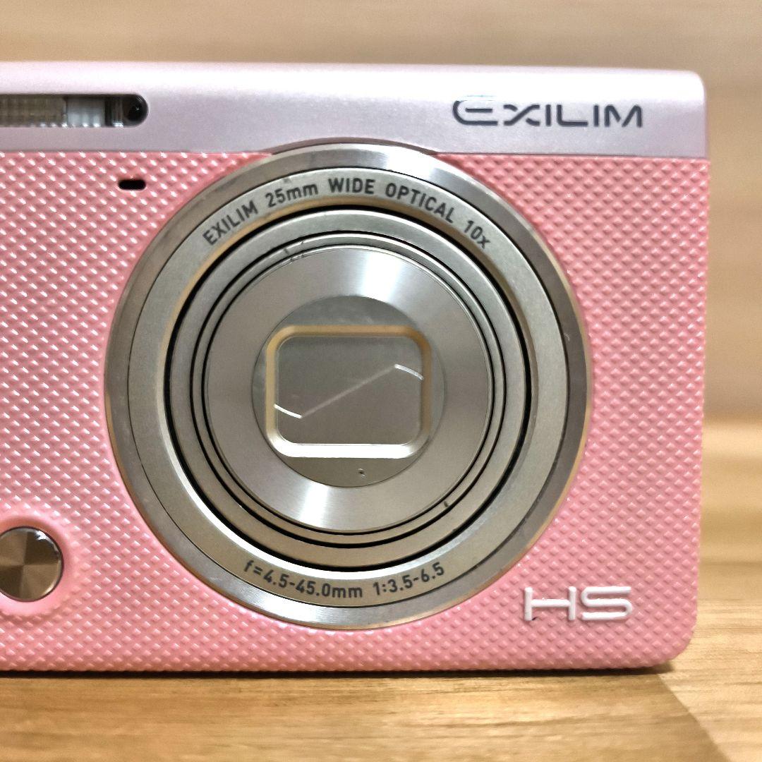 CASIO EXILIM EX-ZR70 ピンク Wi-Fi転送可能 自撮り