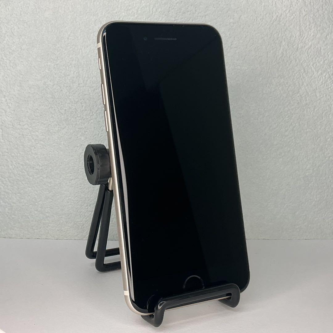 【極美品】iPhoneSE3 128GB大容量バッテリー100% SIMフリー