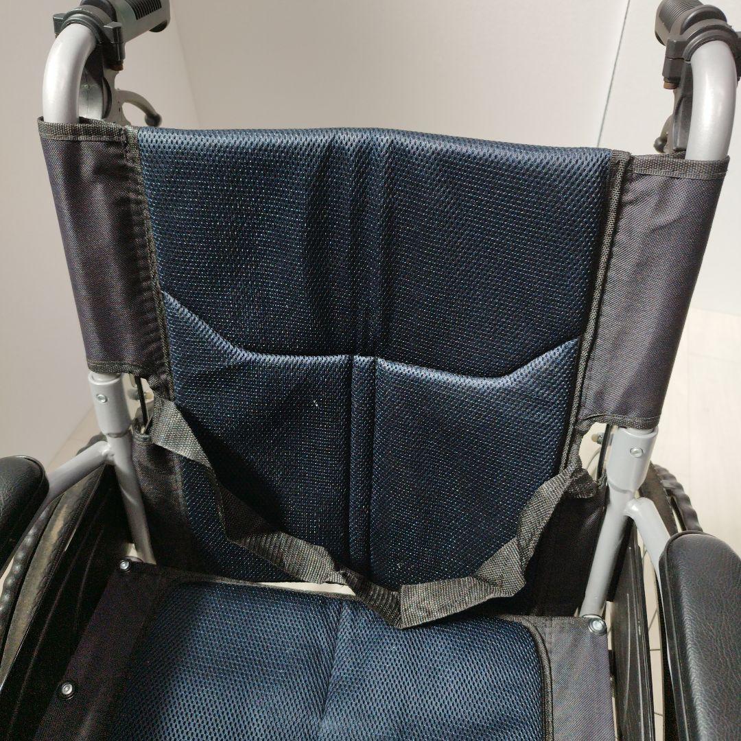 【引き取り歓迎】車椅子 自走式 ノーパンクタイヤ
