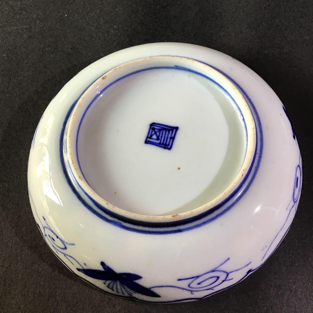 古伊万里　皿　5客