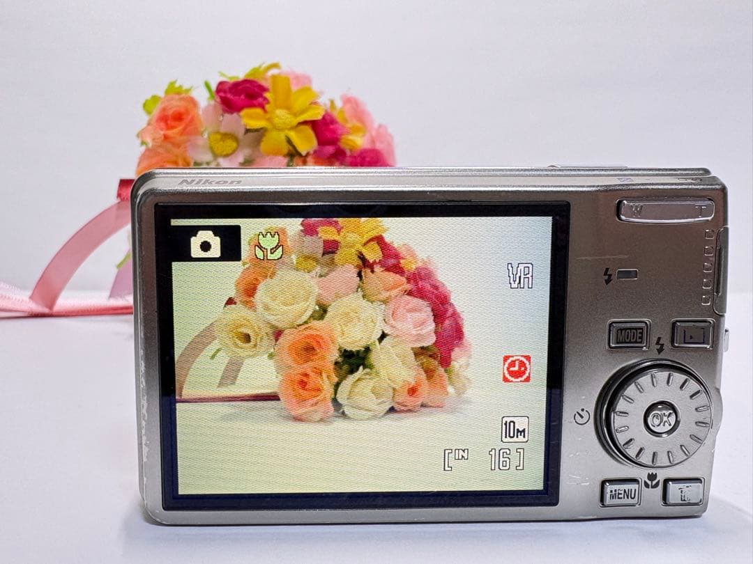 Nikon COOLPIX S600コンパクトカメラ コンデジ デジカメ