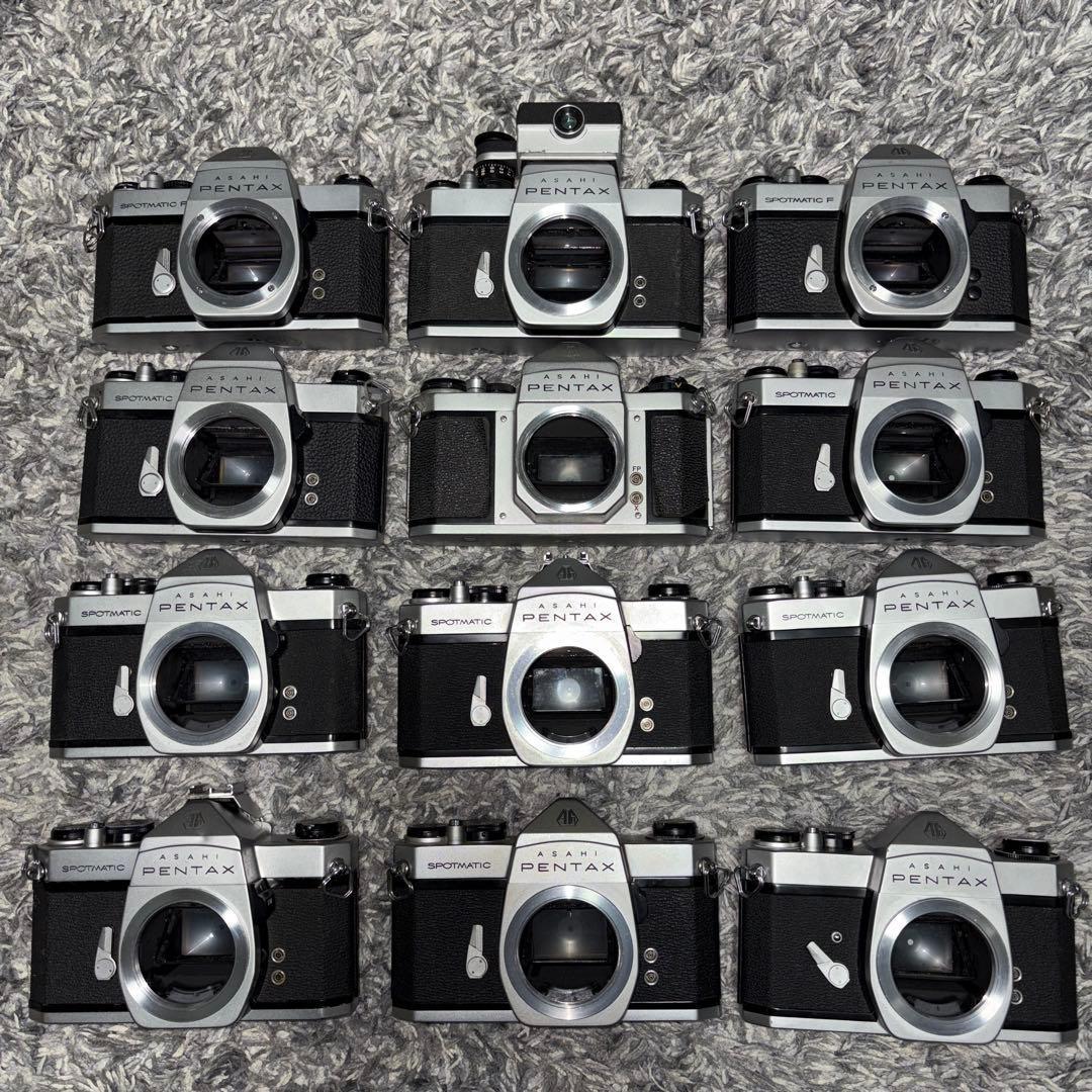 【早い者勝ち】PENTAX ペンタックス SP ジャンク 12台 部品取り用 ④